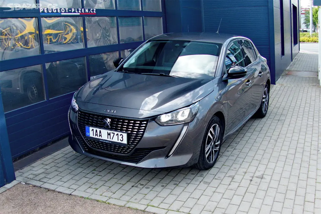 Peugeot 208, Allure 1,5 BlueHDi 100k MAN6-